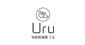 旬彩居酒屋 Uru ロゴ